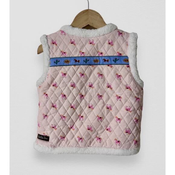 NWT Matilda Jane Quilted Reversible Corduroy Vest, Size 4 - Picture 2 of 9
